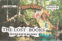 HeroQuest - Adventure 3 - The Lost Books (fan expansion for HeroQuest)