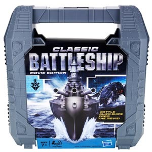 Battleship Movie Edition Game