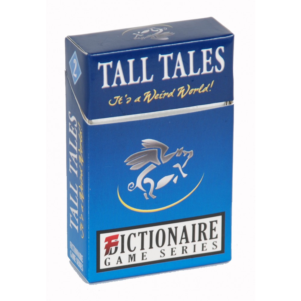 Fictionaire: Tall Tales - Its a Weird World