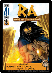 Sentinels of the Multiverse: Ra - Horus of Two Horizons Promo Card