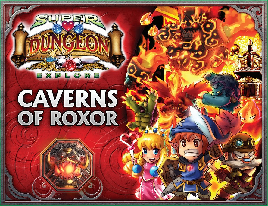 Sale Super Dungeon Explore Board Game