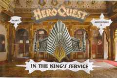 HeroQuest - Adventure 4 - In The King's service (fan expansion for HeroQuest)