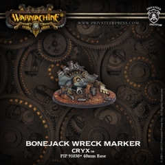 Cryx Bonejack Wreck Marker