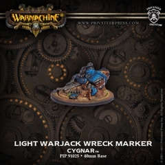 Cygnar Light Warjack Wreck Marker