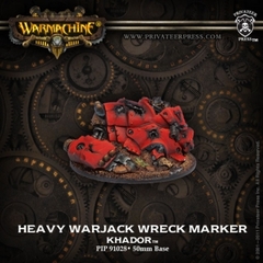 Khador Heavy Warjack Wreck Marker