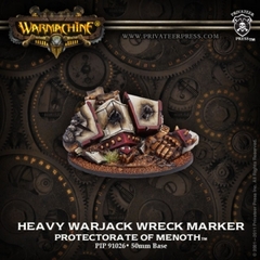 Protectorate of Menoth Heavy Warjack Wreck Marker