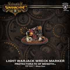 Protectorate of Menoth Light Warjack Wreck Marker