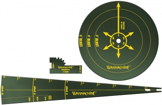 WARMACHINE Template Set