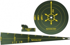 PIP91034 Warmachine Template Set