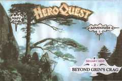 HeroQuest - Adventure 5 - Beyond Grin's Crag - Kellar's Keep 2 (fan expansion for HeroQuest)