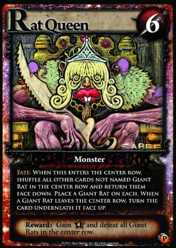 Ascension: Storm of Souls - Rat Queen Promo