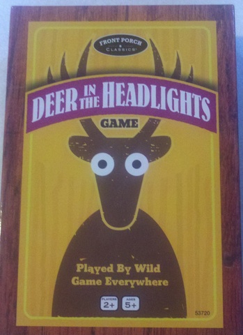 Deer in the Headlights