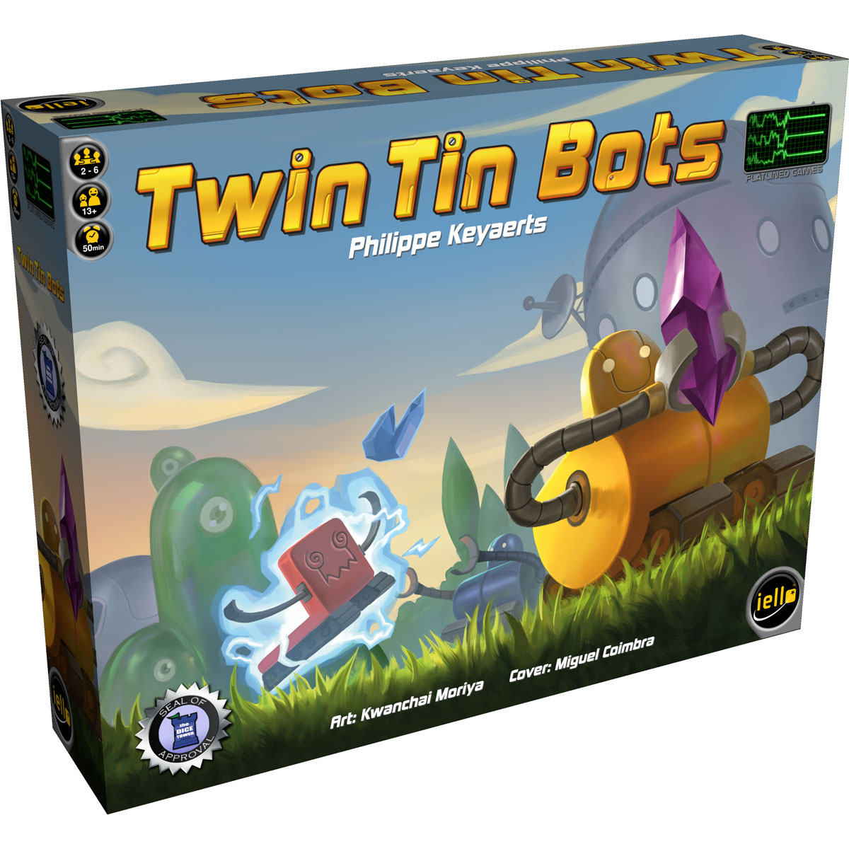 Twin Tin Bots Twin Tin Bots
