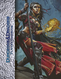 D&D 4E Deluxe Players Handbook HC