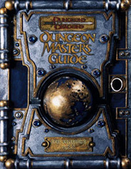 D&D Dungeon Master's Guide 3.5E HC