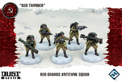 Dust Tactics: Red Guards Anti-Tank Squad - 