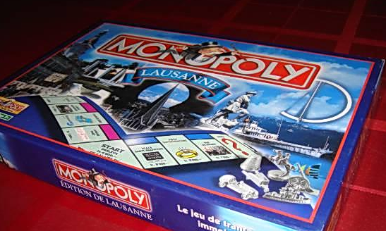 Monopoly - Lausanne