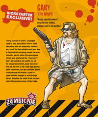 Zombicide Survivor: Gary