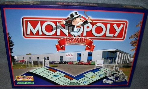 Monopoly - Devil EDV Distribution