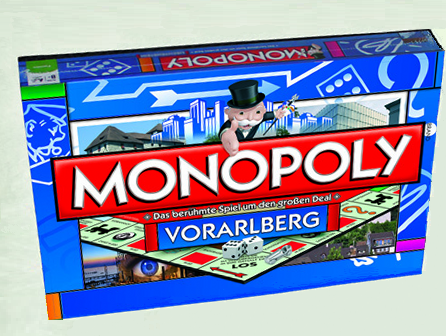Monopoly - Vorarlberg
