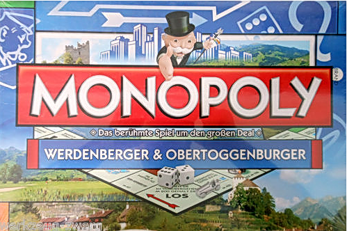 Monopoly - Werdenberger & Obertoggenburger