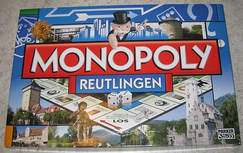 Monopoly - Reutlingen