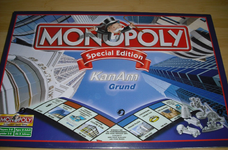 Monopoly - KanAm Grund