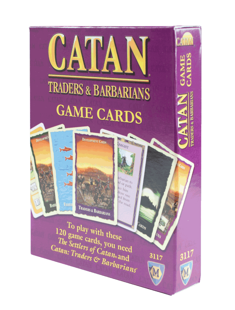 Traders and Barbarians Game Cards
