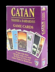 Traders and Barbarians Game Cards