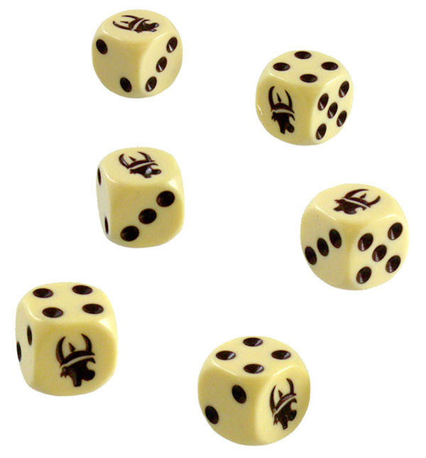 +6 Bag o Munchkin d6