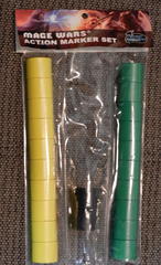 Mage Wars Action Marker Set