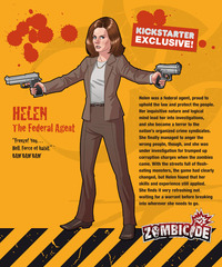 Zombicide Survivor: Helen