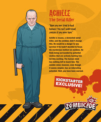 Zombicide Survivor: Achille