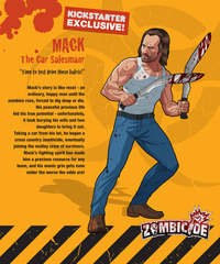 Zombicide Survivor: Mack