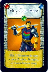 Castle Panic: Any Color Hero Promo