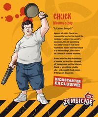 Zombicide Survivor: Chuck