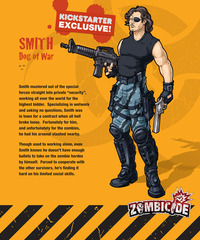 Zombicide Survivor: Smith