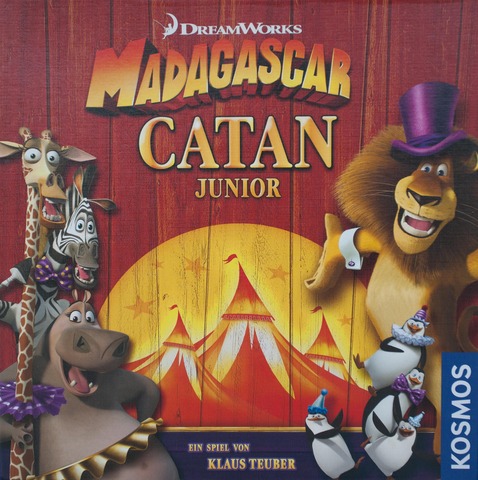 Madagascar Catan Junior