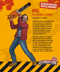 Zombicide Survivor: Mike