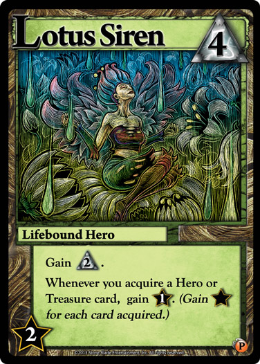 Ascension: Rise of Vigil - Lotus Siren Promo
