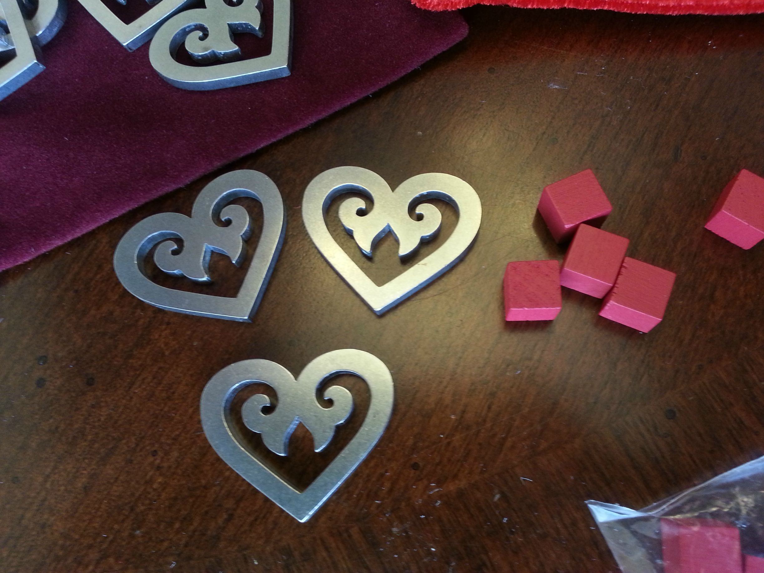 Love Letter: Heart Tokens