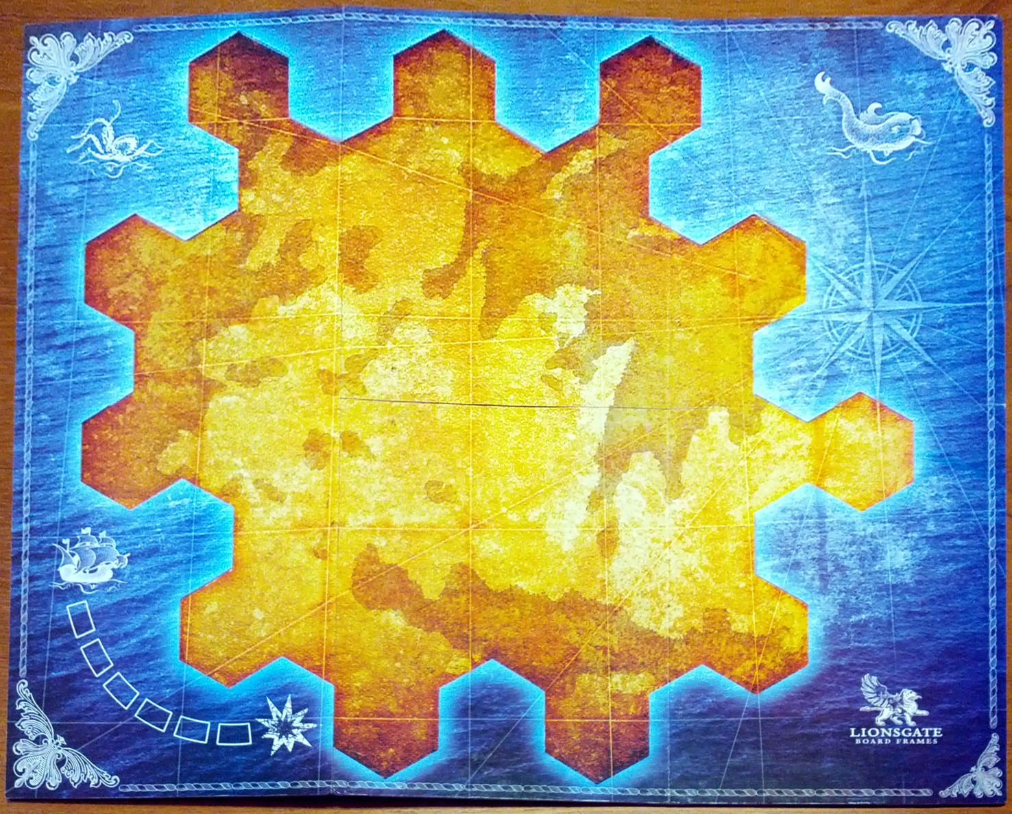 Yucatan Adventure Board