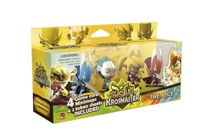 Krosmaster: Arena - Fire and Ice Expansion Pack #1