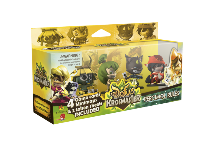 Krosmaster: Arena - Percimol Rules Expansion Pack #2