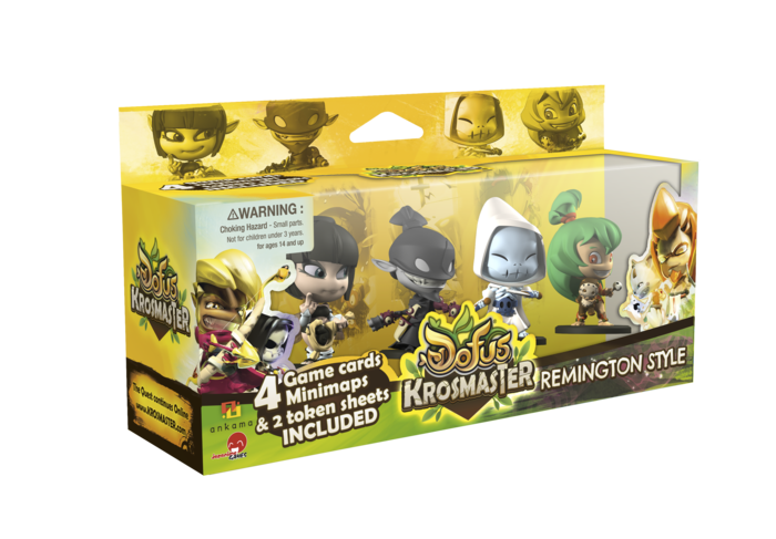 Krosmaster: Arena - Remington Style Expansion Pack #3