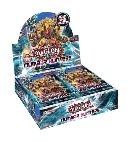 Number Hunters Booster Box