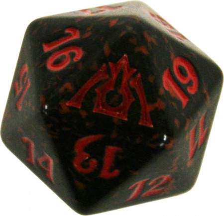 Magic Spindown Die - Dragons Maze Rakdos