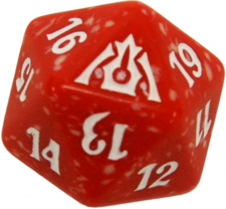 Magic Spindown Die - Dragons Maze Boros