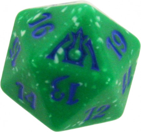 Magic Spindown Die - Dragons Maze Simic