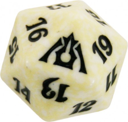 Magic Spindown Die - Dragons Maze Orzhov